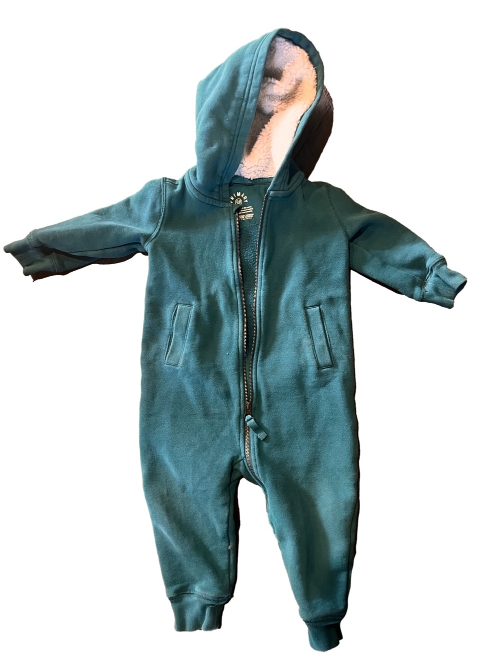 Teal primary warm suit